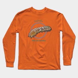 Black Sea Cucumber Long Sleeve T-Shirt